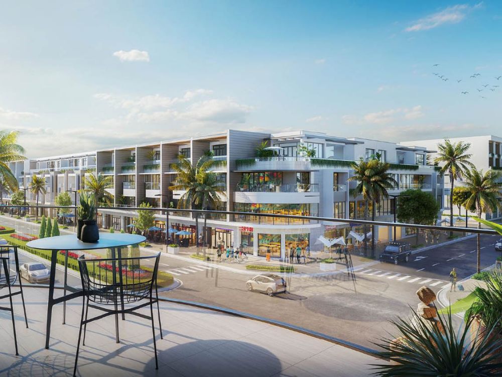 Phố thương mại 