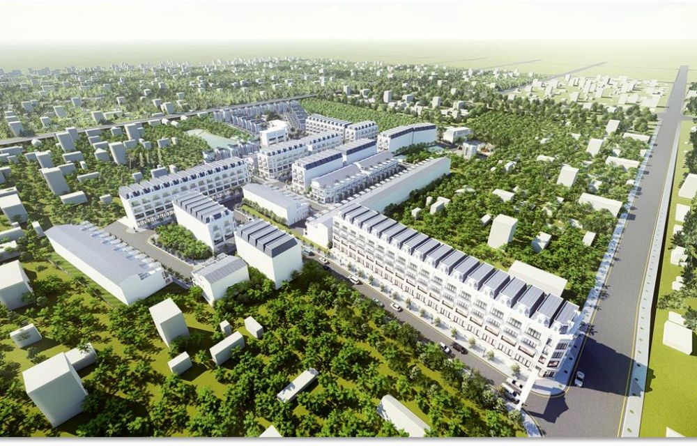 Phối cảnh dự án Wonder Home Đồng Xoài Bình Phước