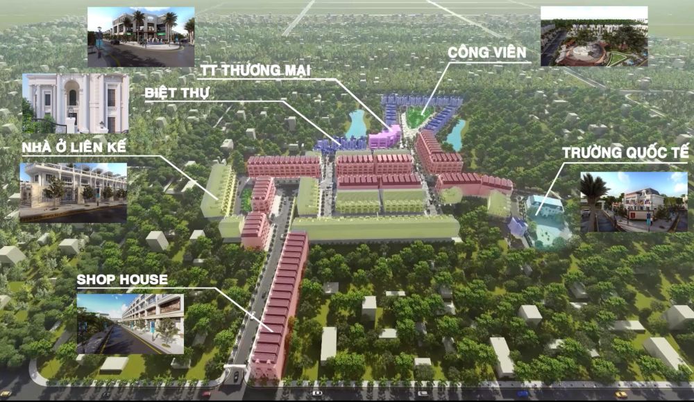 Tiện ích dự án Wonder Home Đồng Xoài Bình Phước