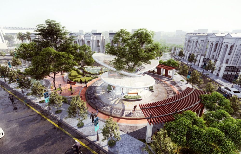 Công viên dự án Wonder Home Đồng Xoài Bình Phước