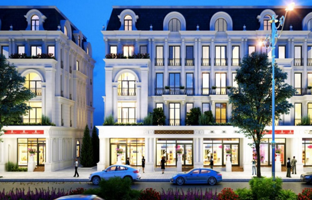 Thiết kế nhà vườn dự án khu đô thị Homeland Central Park Đà Nẵng