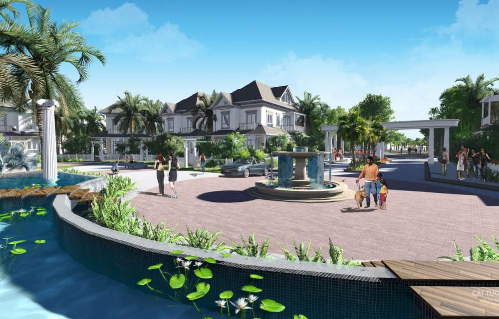 Nhà phố dự án Nasaky Garden Shophouse