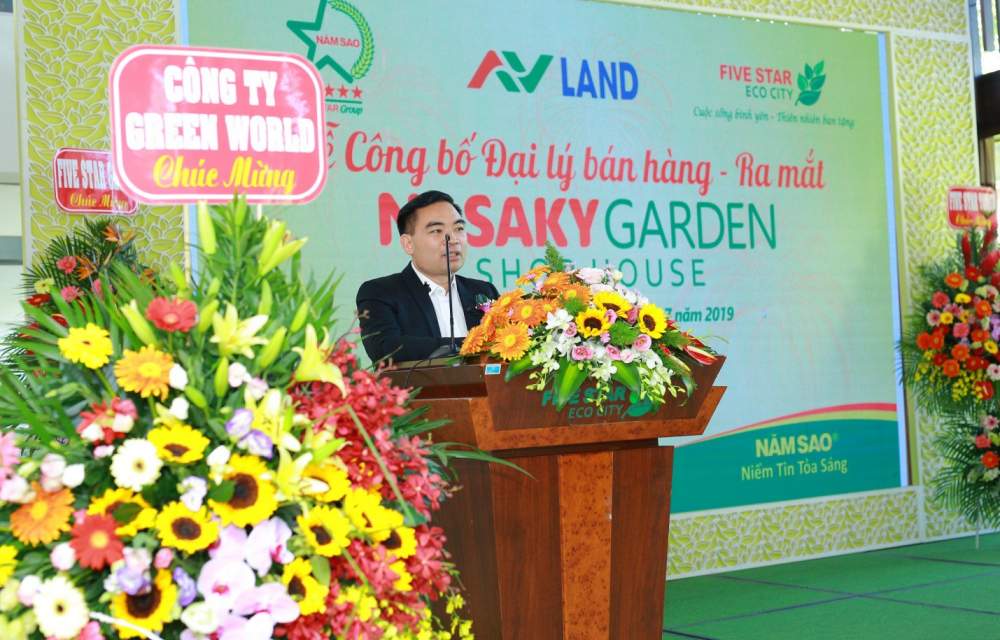 Công bố dự án Nasaky Garden Shophouse