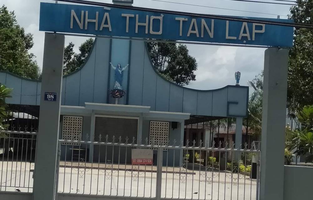 Nhà Thờ Tân Lập
