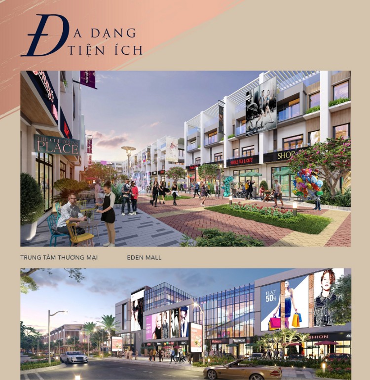Tiện ích đa dạng nội khu dự án Prime City 