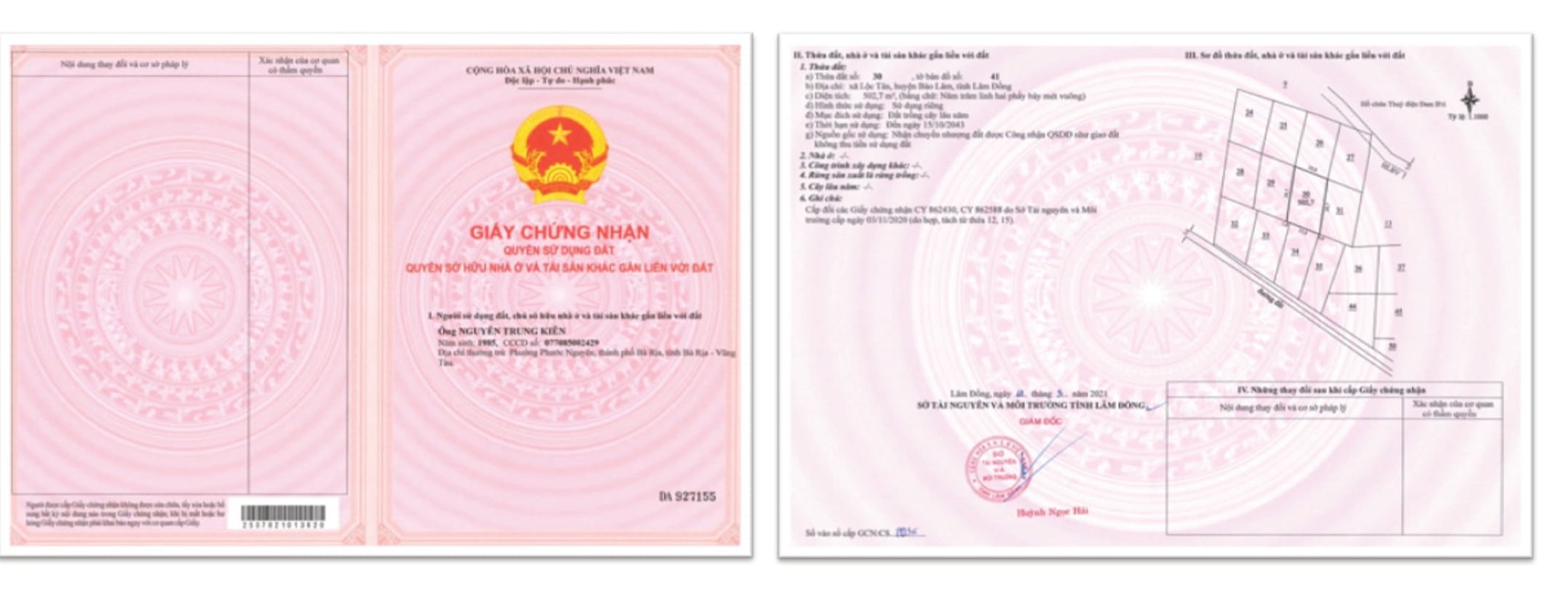 07200838-so-do-du-an-amavi-farm-bao-loc Sổ đỏ của khu biệt thự Amavi Farm Bảo Lộc