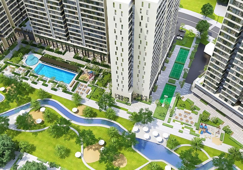 Công viên dự án căn hộ Citi Grand