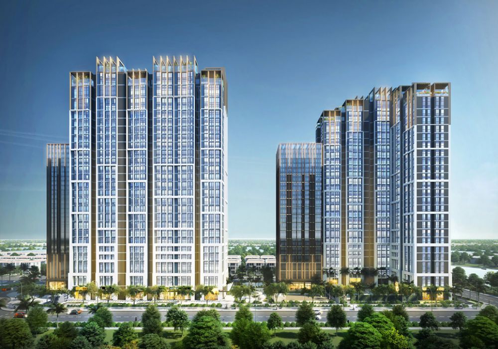 Phối cảnh dự án căn hộ Citi Grand