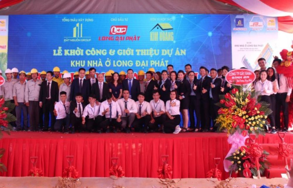 Lễ khởi công dự án Khu nhà ở Long Đại Phát Bình Dương