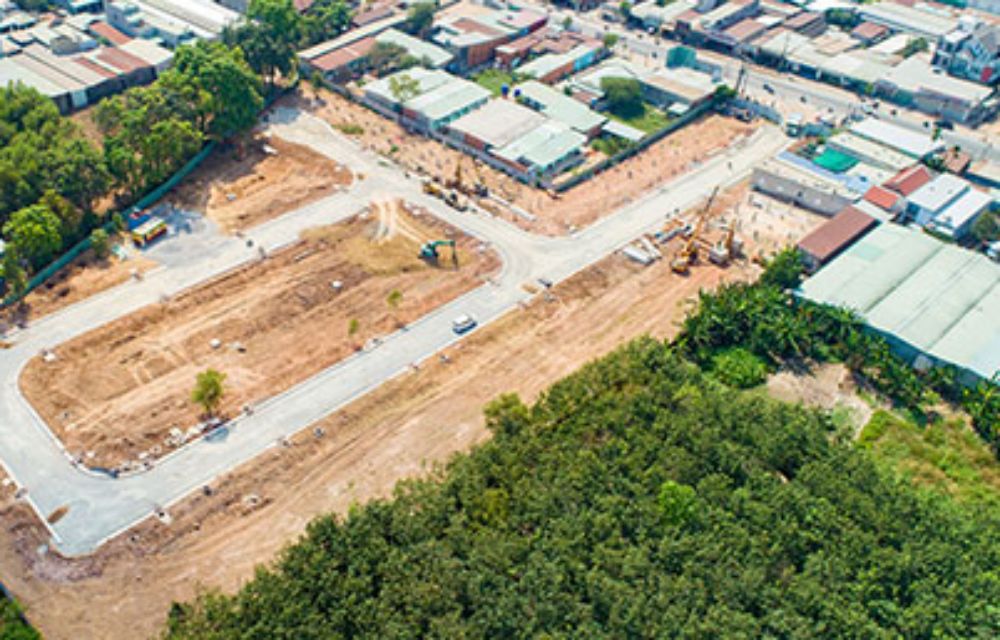 Hình ảnh thực tế dự án Khu nhà ở Long Đại Phát Bình Dương 