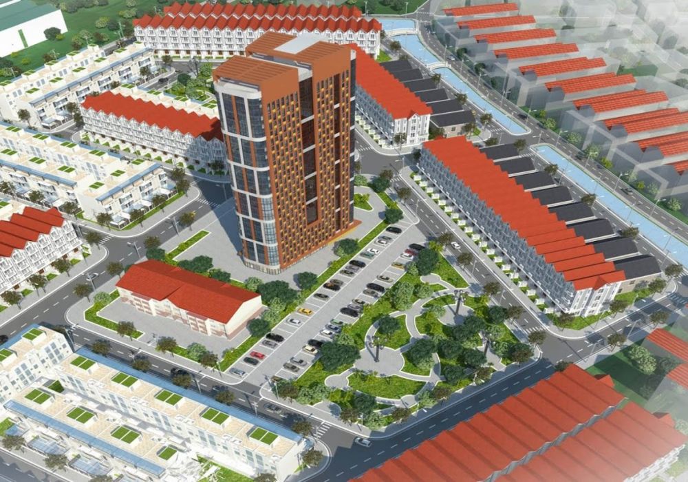 Công viên dự án khu đô thị Hải Quân Tam Giang Bắc Giang