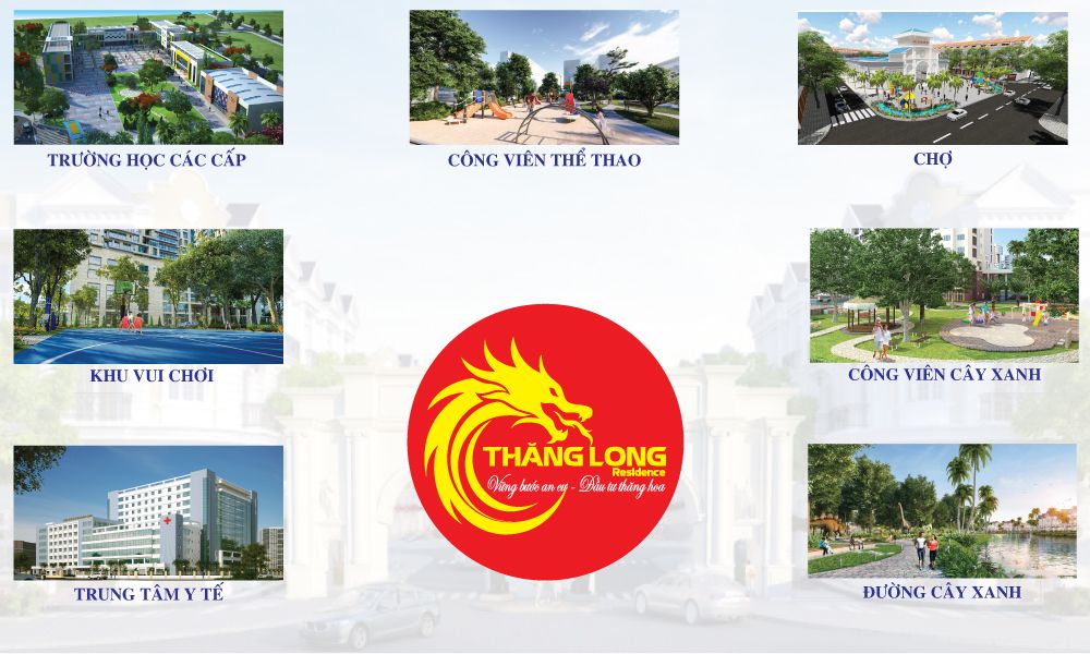 Tiện ích nội khu dự án Thăng Long Residence