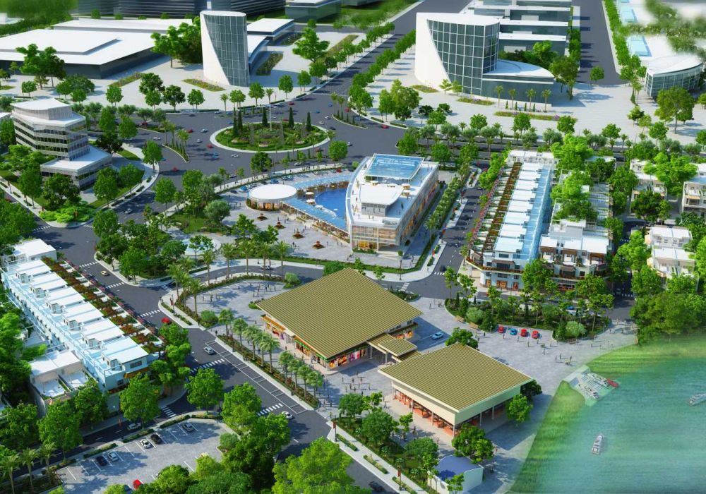 Tiện ích dự án đất nền Phú Nam Long Tân Mỹ Long An 