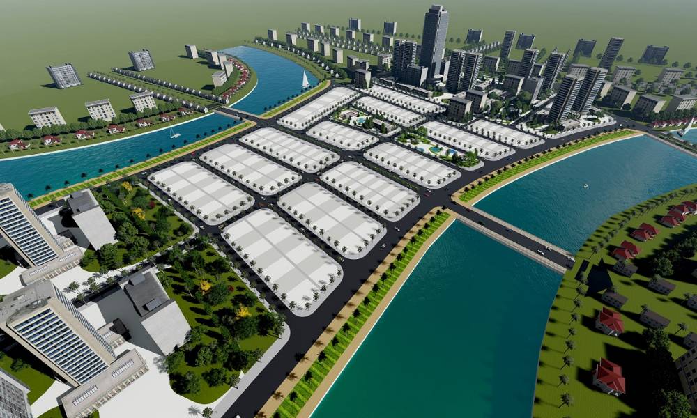 Mặt bằng dự án Ba Đồn Euro Village Quảng Bình