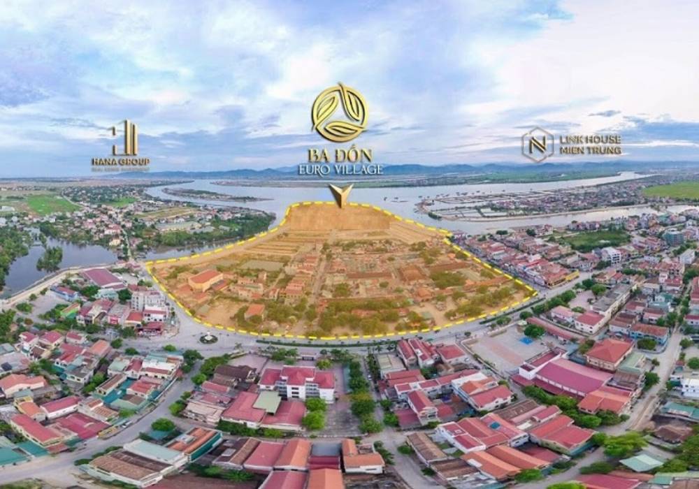 Vị trí dự án Ba Đồn Euro Village