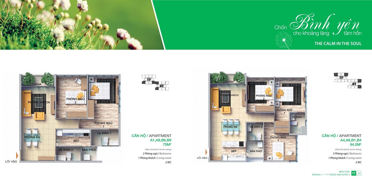 thiết kế căn hộ Essensia Nam Sài Gòn