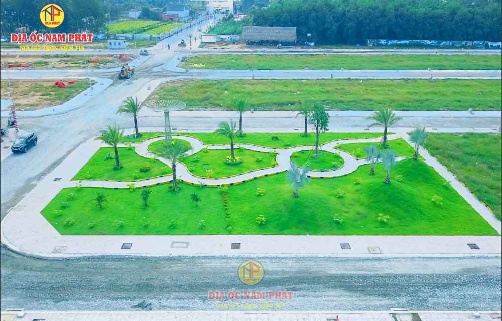 Công viên dự án Phương Toàn Phát đã hoàn thiện 100%