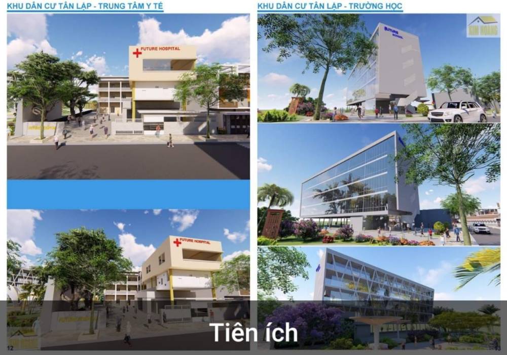 Tiện ích dự án Tân Lập Garden