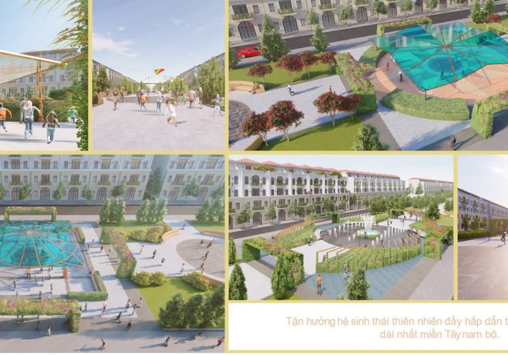 Hơn 40 tiện ích tại dự án Royal Star Lake Đồng Xoài Bình Phước