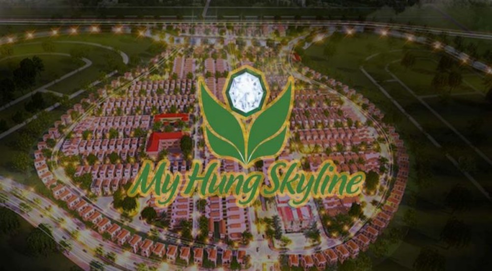 Logo dự án Mỹ Hưng Skyline Long An