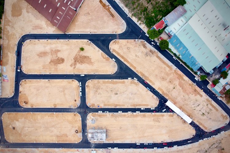 Tiến độ thi công dự án Avenue City Bình Dương ngày 9/5/2020