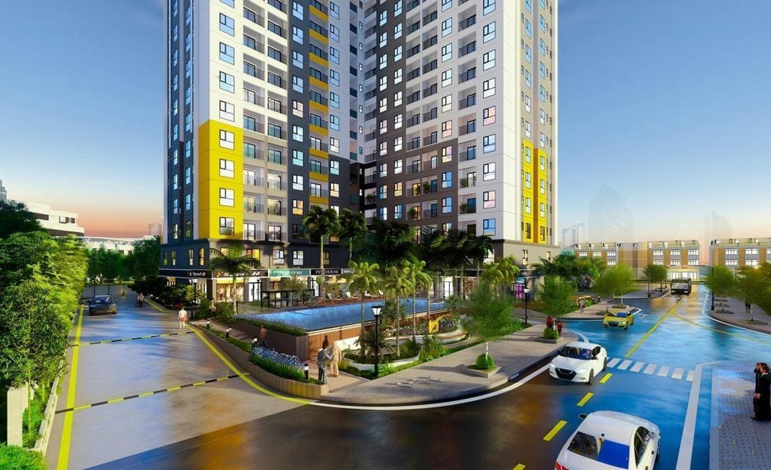 Tiện ích dự án Bcons Polygon Dĩ An