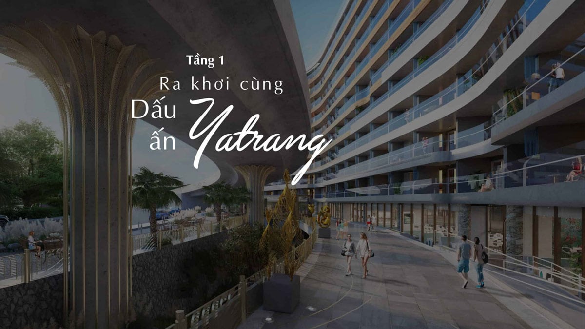 Dấu ấn ra khơi Yatrang tại Tầng 1 AnCruising Nha Trang