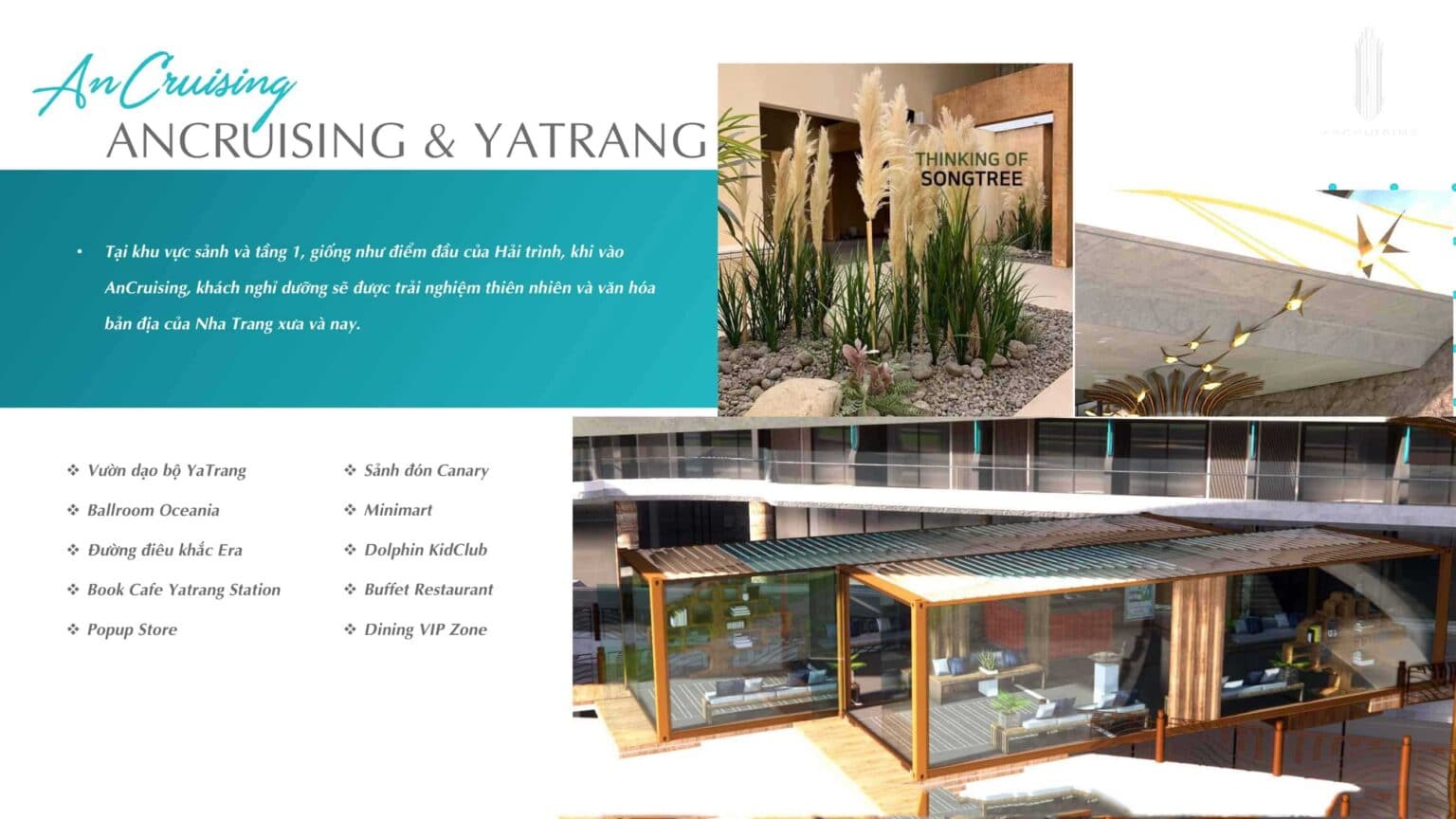 Hệ thống tiện ích nội khu tại căn hộ AnCruising