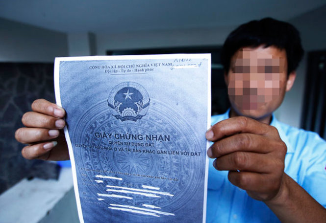 Tin vào bản photo sổ đỏ, tôi mua nhà đắt mà cứ ngỡ được rẻ