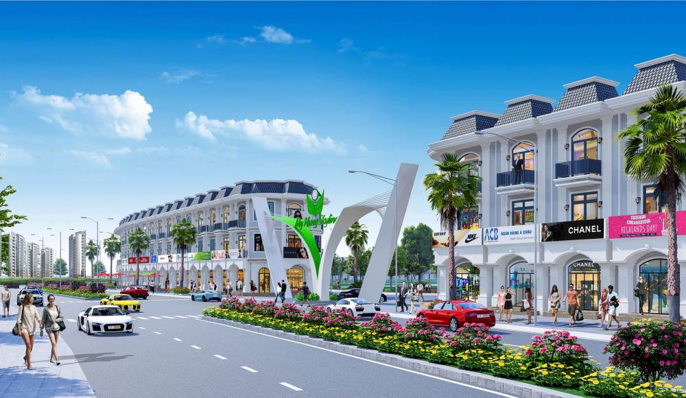 Thiết kế dự án Mỹ Hưng Skyline Long An
