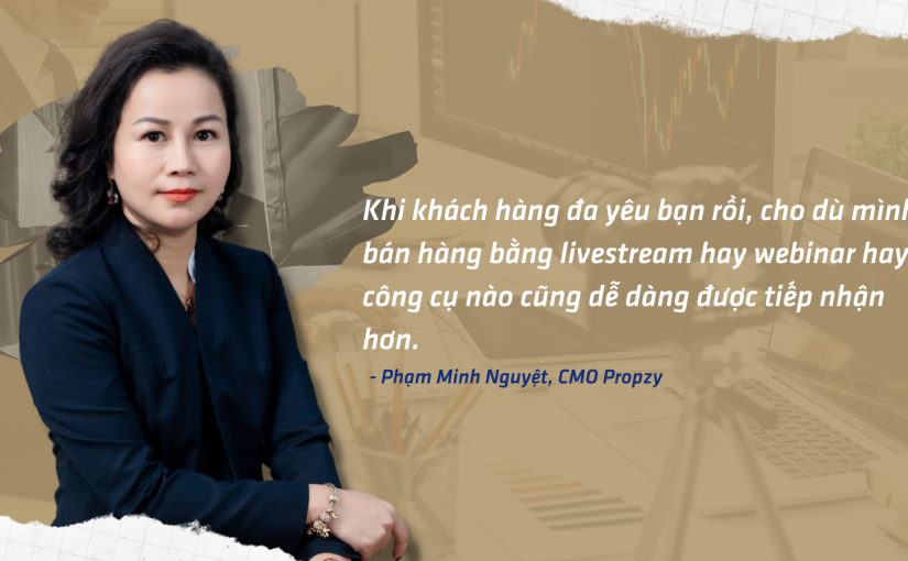Livestream bất động sản: đủ niềm tin làm gì cũng thắng