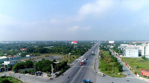 Hạ tầng giao thông khu Tây Sài Gòn liên tục được cải thiện