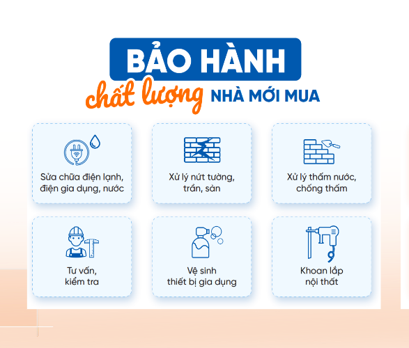 bảo hành nhà Propzy home