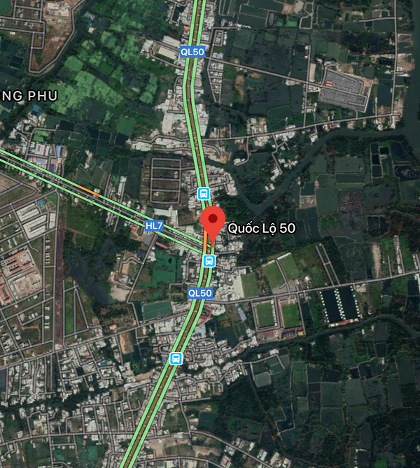 Mở rộng quốc lộ 50, khơi thông cửa ngõ phía Nam TPHCM