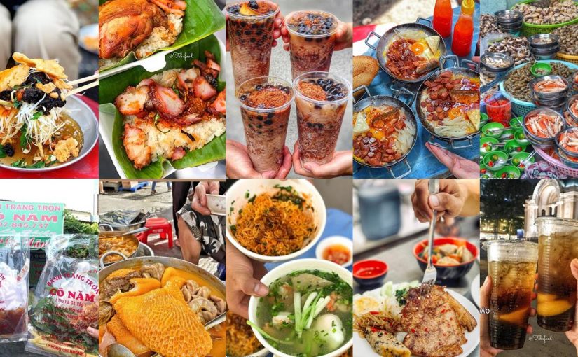 Khám phá 10 quán vỉa hè ngon không cưỡng nổi ở Sài Gòn