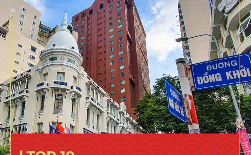10 tuyến đường có giá đất đắt đỏ nhất Sài Gòn