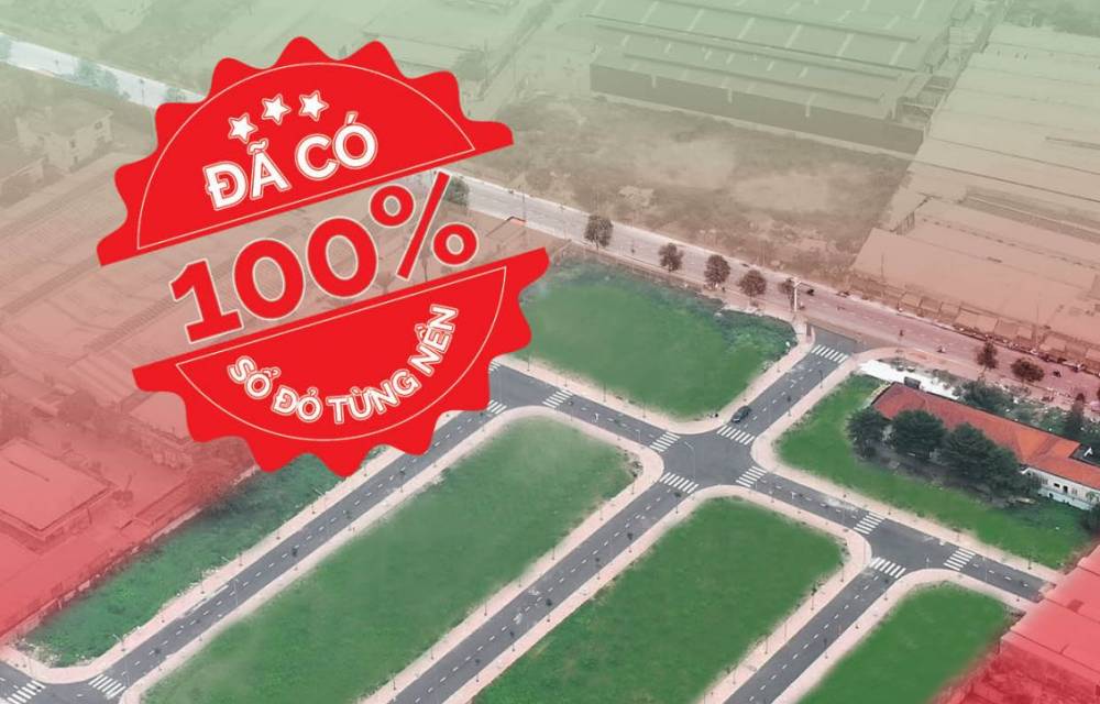 Dự án đất nền Thuận An Central Bình Dương có sổ riêng 100%