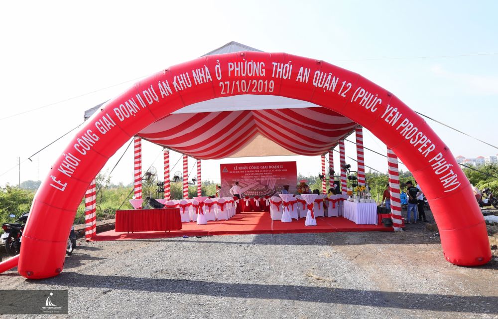 Lễ công bố dự án căn hộ Phúc Yên Prosper Phố Tây Quận 12