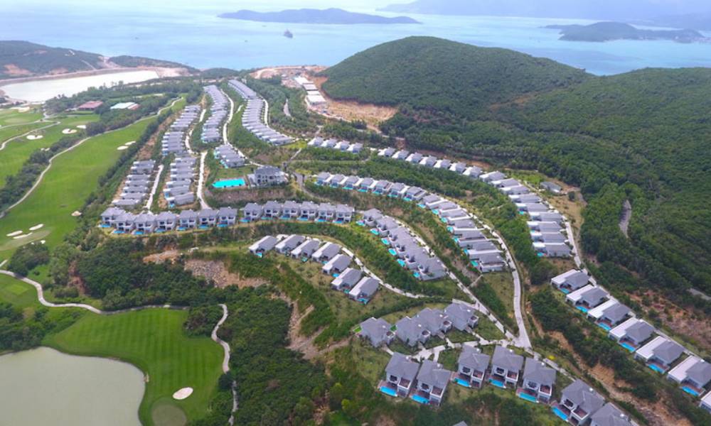 Phối cảnh dự án Vinpearl Hải Giang Mũi Tấn Quy Nhơn