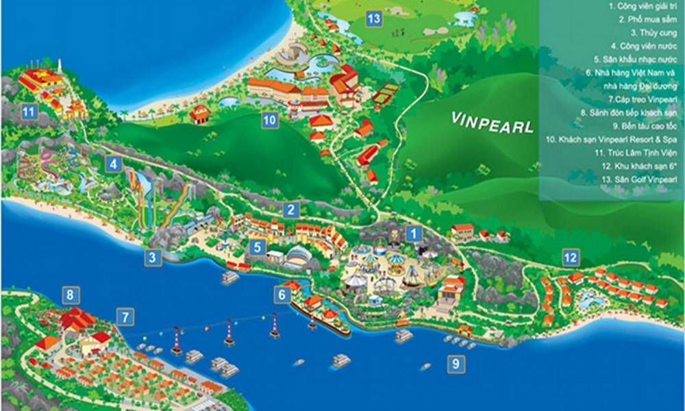 Mặt bằng dự án Vinpearl Hải Giang Mũi Tấn Quy Nhơn
