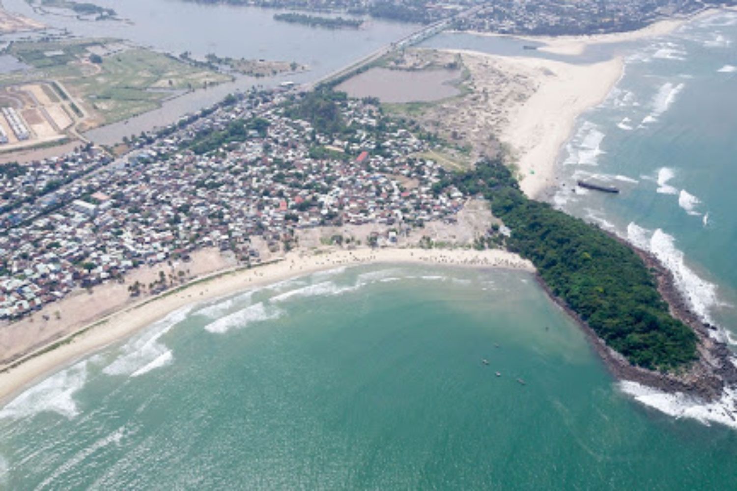 Mặt bằng dự án Lancaster Nam Ô Resort Đà Nẵng