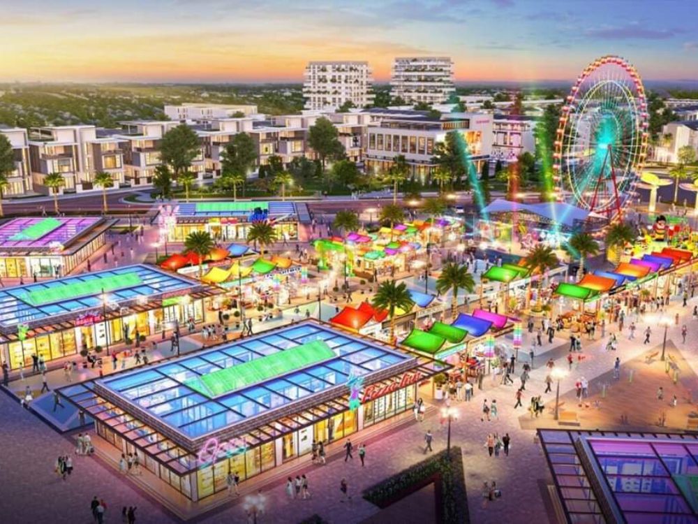 Phối cảnh dự án đất nền Phú Hoà Residence Bình Dương