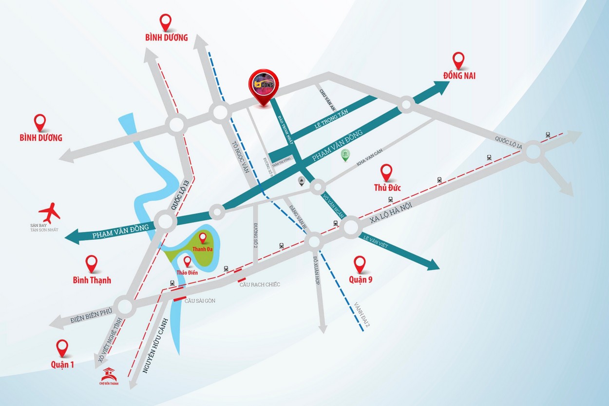 Đánh giá tiềm năng vị trí dự án căn hộ Bcons Polygon tại Dĩ An