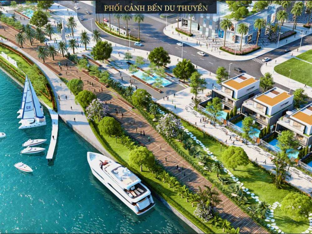 Bến du thuyền dự án Non Nước Beach Đà Nẵng 