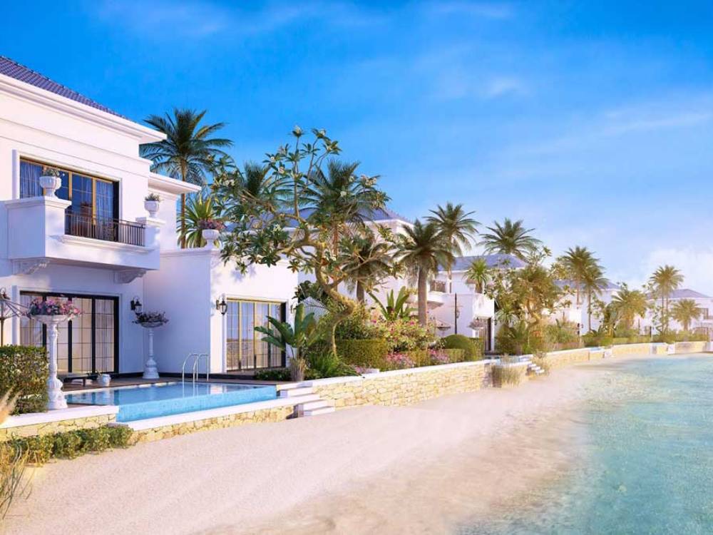 Thiết kế Biệt thư ven biển Non Nước Beach Đà Nẵng 