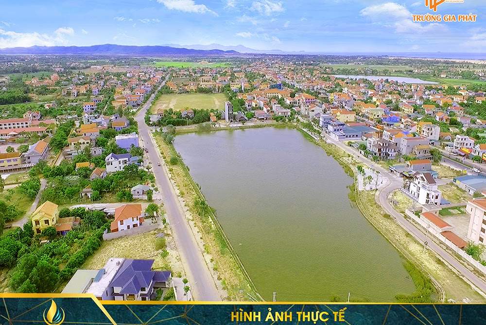 Hình ảnh thực tế dự án Golden Lake Quảng Bình