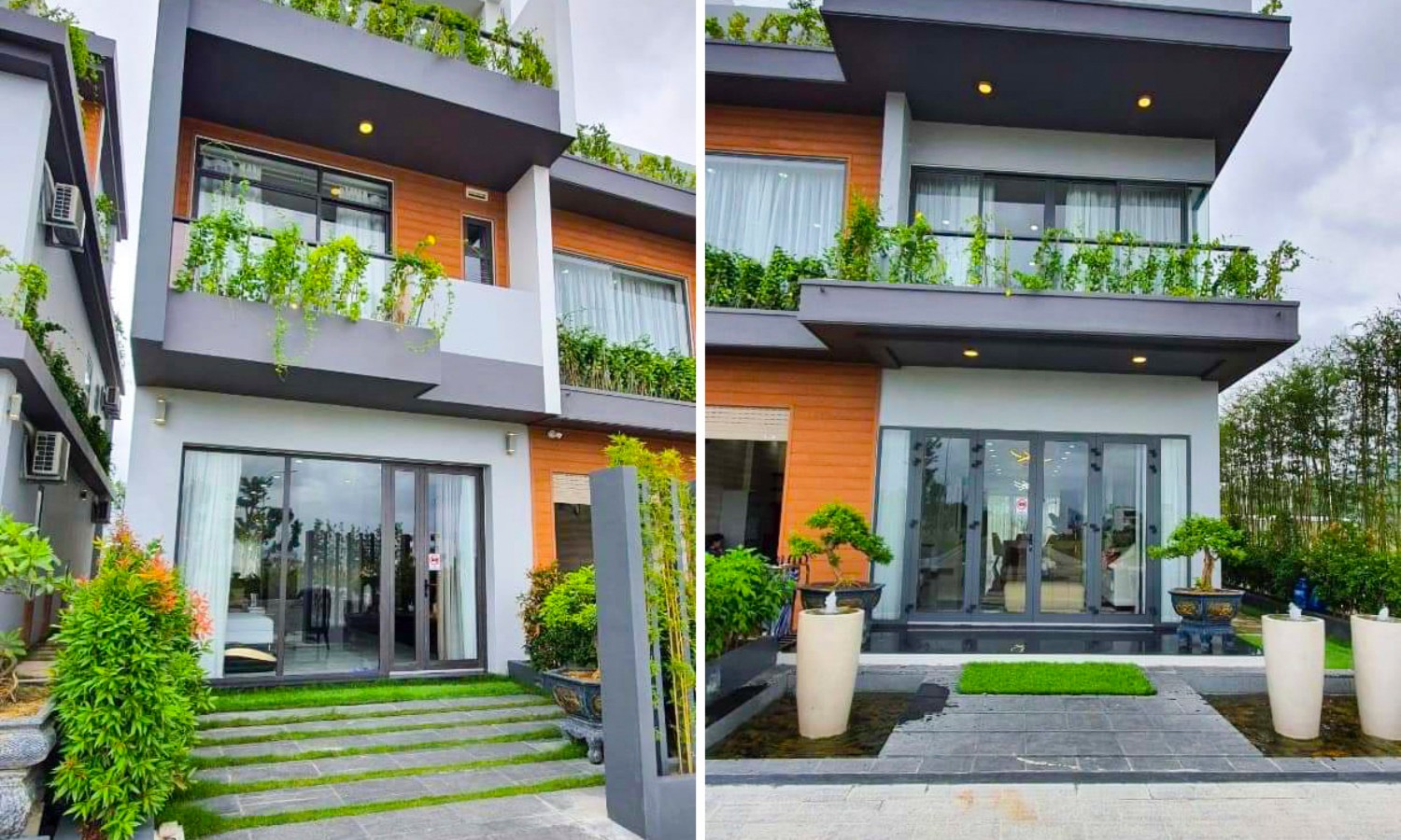 Thiết kế biệt thự dự án KVG The Capella Nha Trang 