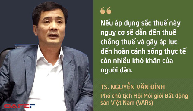 Còn theo ông Nguyễn Văn Đính - Phó chủ tịch VARs