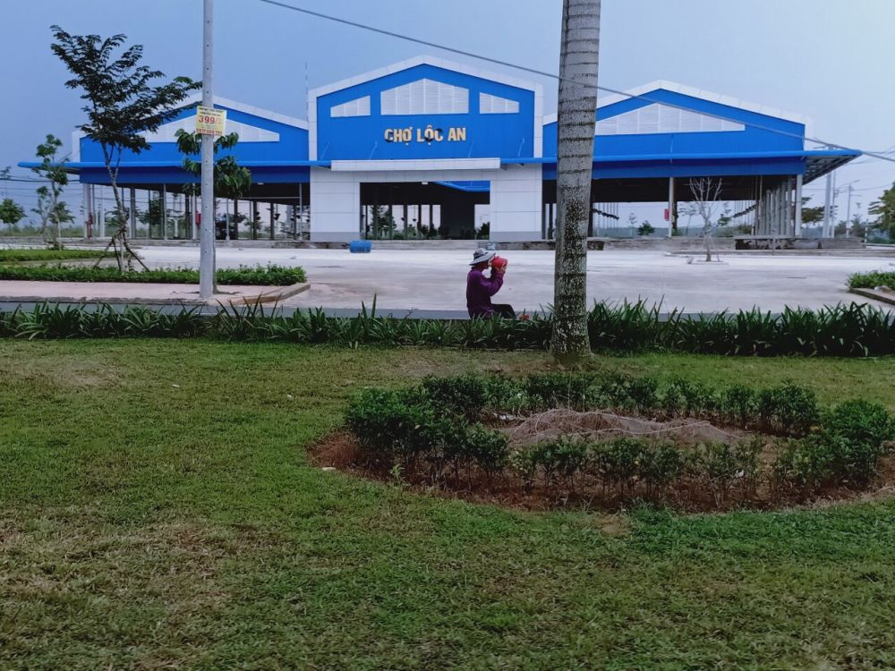 Chợ Lộc An liền kề dự án đất nền Long Thành New Town