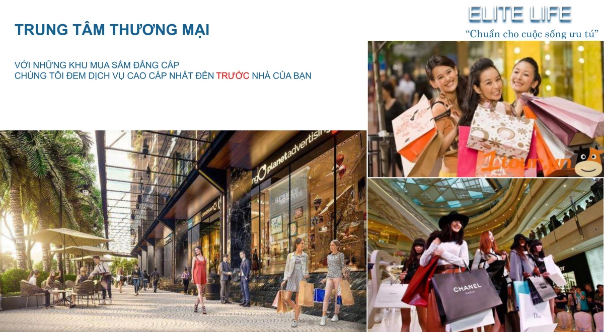TRUNG TÂM THƯƠNG MẠI VỚI NHỮNG KHU MUA SẮM ĐẲNG CẤP CHÚNG TÔI ĐEM DỊCH VỤ CAO CẤP NHẤT ĐẾN TRƯỚC NHÀ CỦA BẠN